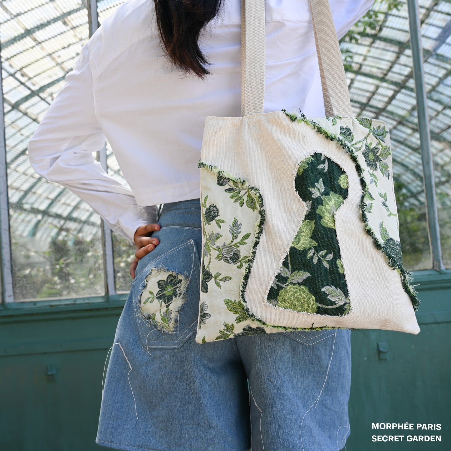 Keyhole Tote Bag