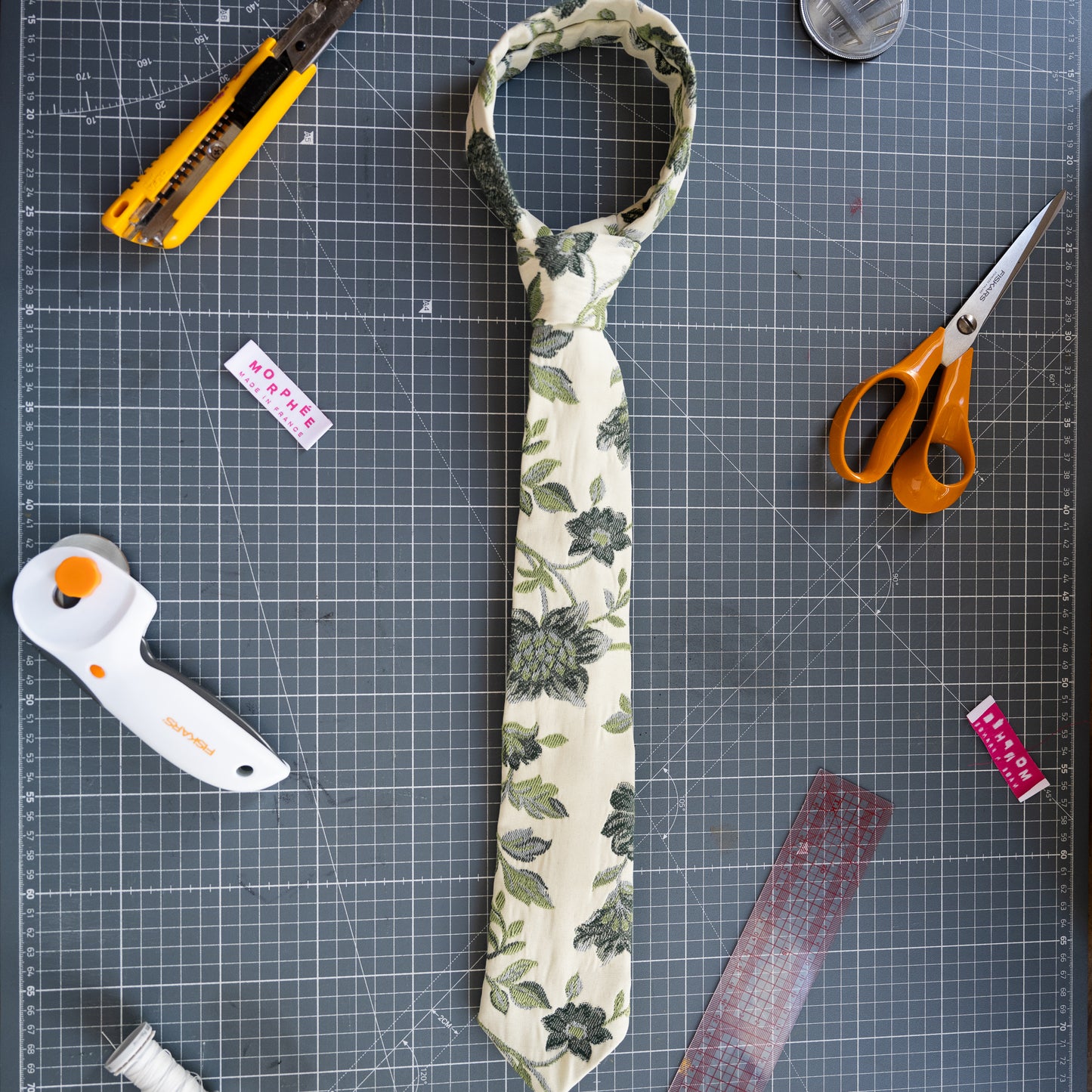 Bright Jacquard Tie