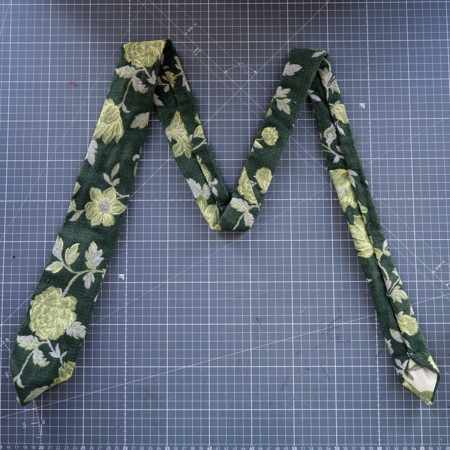 Dark Jacquard Tie