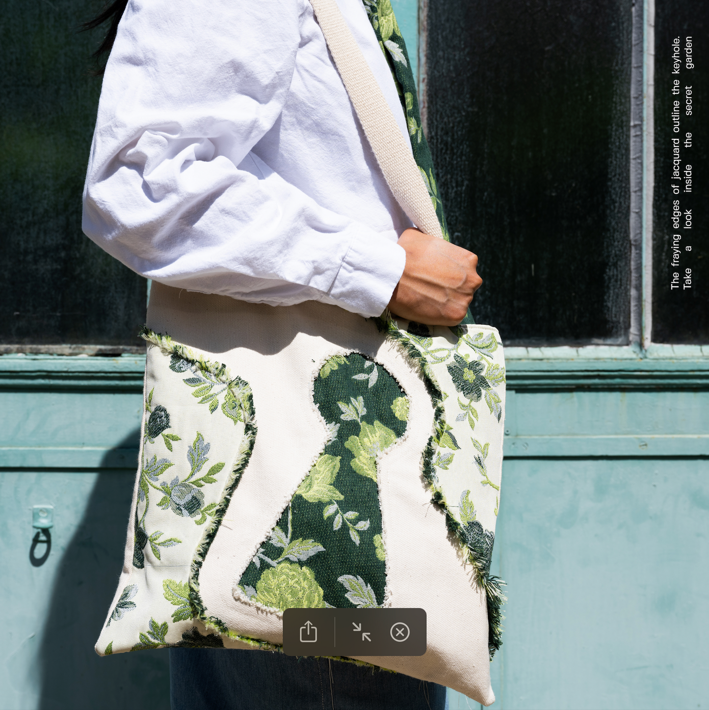 Keyhole Tote Bag