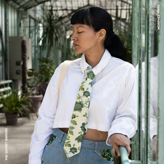 Bright Jacquard Tie