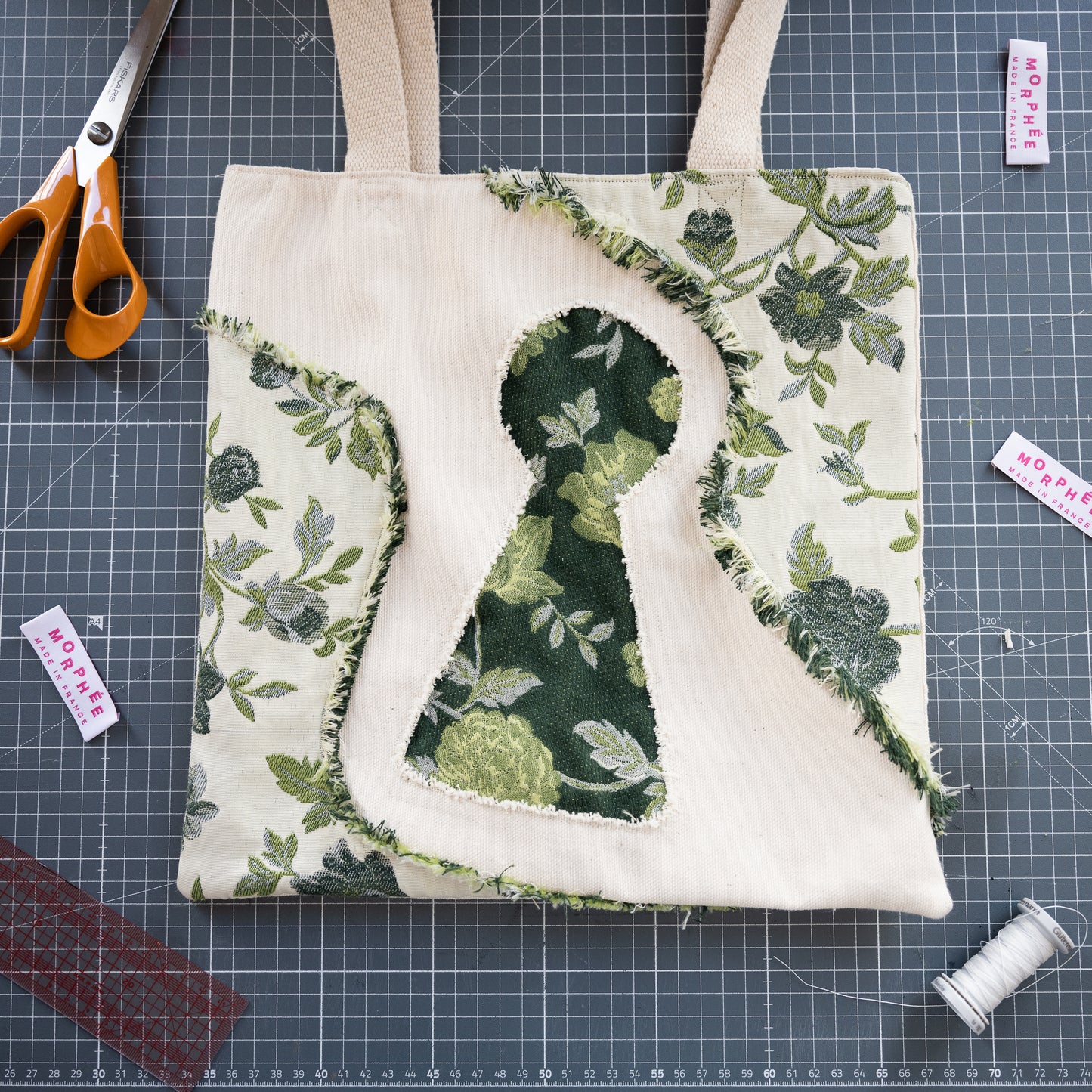 Keyhole Tote Bag